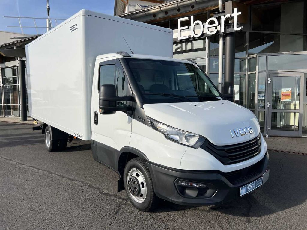 Iveco Daily 35C16 *Koffer*LBW*Klima* - Фургон с закрытым кузовом: фото 1 Iveco Daily 35C16 *Koffer*LBW*Klima* - Фургон с закрытым кузовом: фото 1