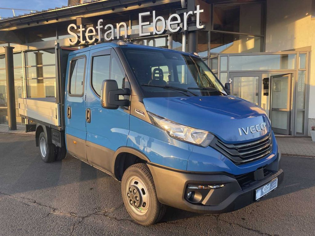 Iveco Daily 35C16H 3.0L A8 DoKa *AHK*Automatik*Kamera* - Малотоннажный бортовой грузовик, Грузопассажирский фургон: фото 1 Iveco Daily 35C16H 3.0L A8 DoKa *AHK*Automatik*Kamera* - Малотоннажный бортовой грузовик, Грузопассажирский фургон: фото 1