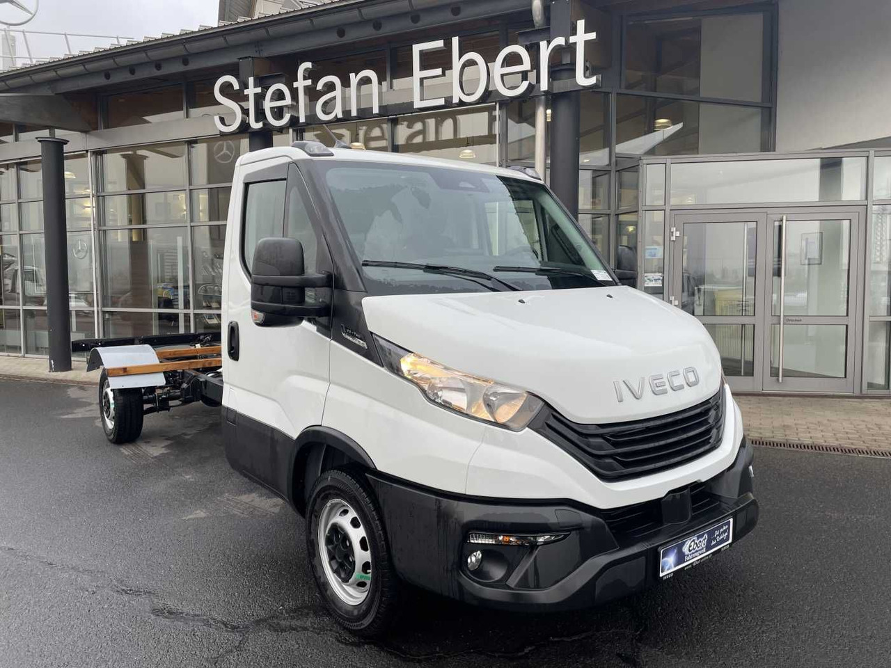 Iveco Daily 35S14H A8 *R4100mm*Automatik*Luft* - Фургон с закрытым кузовом: фото 1 Iveco Daily 35S14H A8 *R4100mm*Automatik*Luft* - Фургон с закрытым кузовом: фото 1
