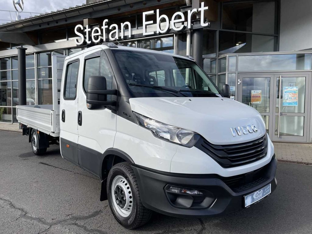 Iveco Daily 35S16 D/P *3,5t AHK*7-Sitze*Luftfahrwerk* - Малотоннажный бортовой грузовик: фото 1 Iveco Daily 35S16 D/P *3,5t AHK*7-Sitze*Luftfahrwerk* - Малотоннажный бортовой грузовик: фото 1