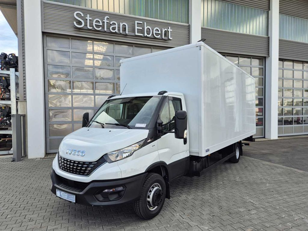 Iveco Daily 70C18 A8 *Koffer*LBW*Automatik* - Фургон с закрытым кузовом: фото 1 Iveco Daily 70C18 A8 *Koffer*LBW*Automatik* - Фургон с закрытым кузовом: фото 1