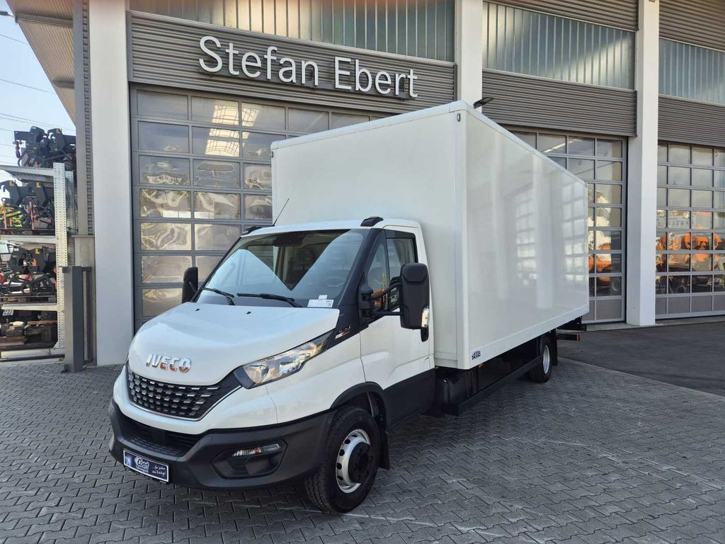 Iveco Daily 70C18 A8 *Koffer*LBW*Automatik*  - Фургон с закрытым кузовом: фото 1