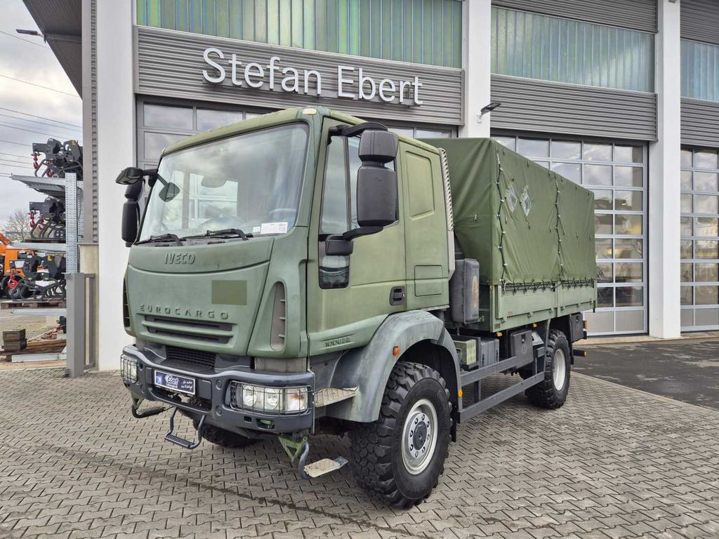 Iveco Eurocargo ML100E22WM-BW Single Bereifung Klima - Грузовик бортовой/ Платформа: фото 1 Iveco Eurocargo ML100E22WM-BW Single Bereifung Klima - Грузовик бортовой/ Платформа: фото 1