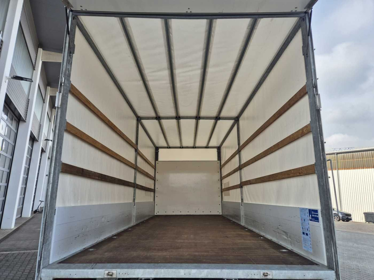 Тентованный грузовик Iveco Eurocargo ML120E25 LBW 1.500kg Klima 3 Sitze: фото 11