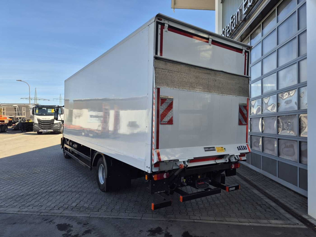 Iveco Eurocargo ML140E28/P 4x2 *LBW*AHK*Klima / 3x - Грузовик с закрытым кузовом: фото 5 Iveco Eurocargo ML140E28/P 4x2 *LBW*AHK*Klima / 3x - Грузовик с закрытым кузовом: фото 5