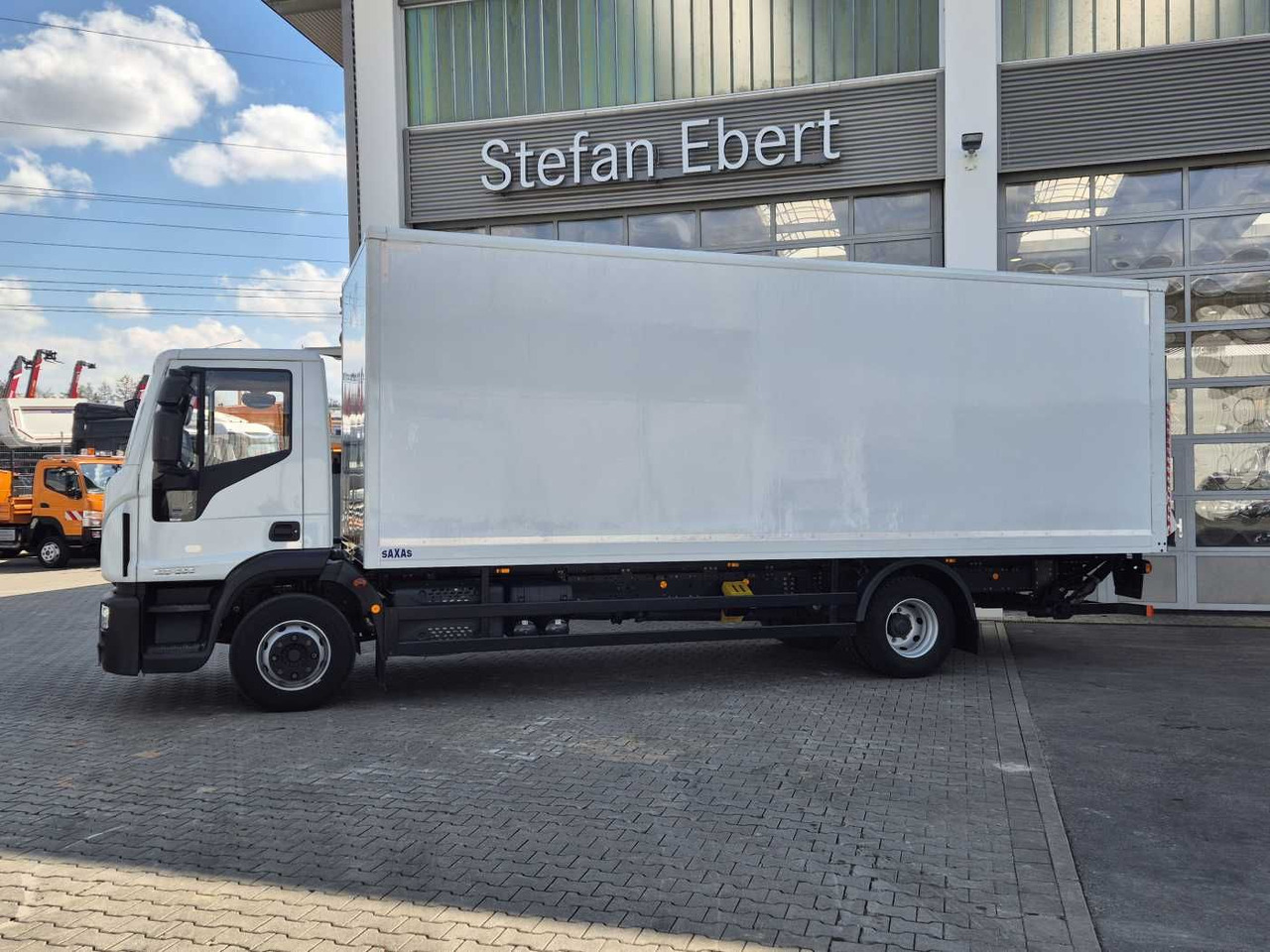 Iveco Eurocargo ML140E28/P 4x2 *LBW*AHK*Klima / 3x - Грузовик с закрытым кузовом: фото 3 Iveco Eurocargo ML140E28/P 4x2 *LBW*AHK*Klima / 3x - Грузовик с закрытым кузовом: фото 3