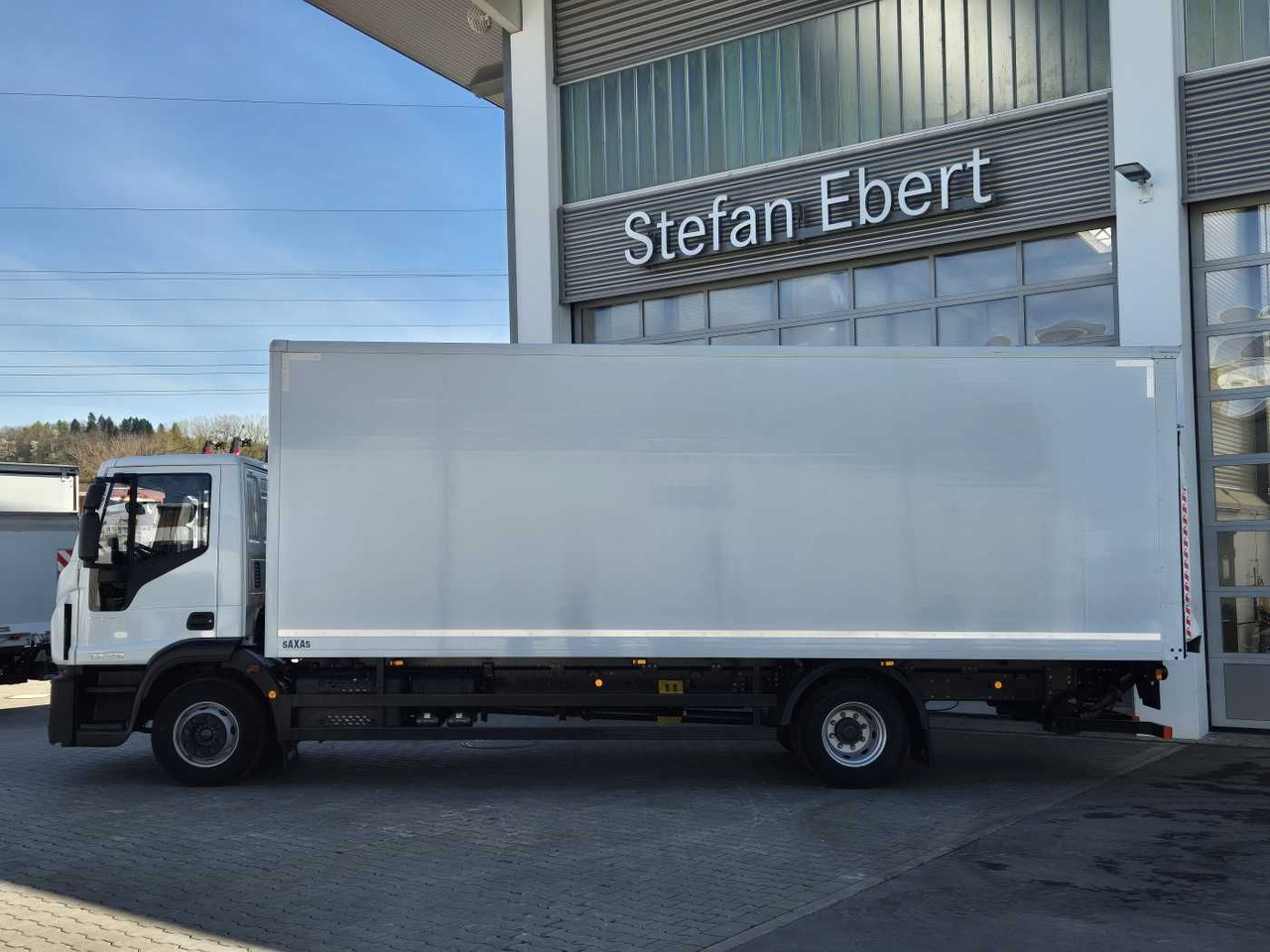 Iveco Eurocargo ML140E28/P 4x2 *LBW*AHK*Klima / 3x - Грузовик с закрытым кузовом: фото 3 Iveco Eurocargo ML140E28/P 4x2 *LBW*AHK*Klima / 3x - Грузовик с закрытым кузовом: фото 3