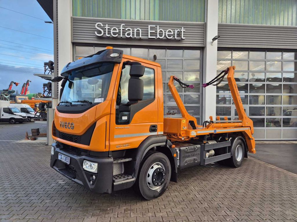 Iveco Eurocargo ML160E32/P 4x2 Meiller AK10 AHK DAB+ - Портальный бункеровоз: фото 1 Iveco Eurocargo ML160E32/P 4x2 Meiller AK10 AHK DAB+ - Портальный бункеровоз: фото 1