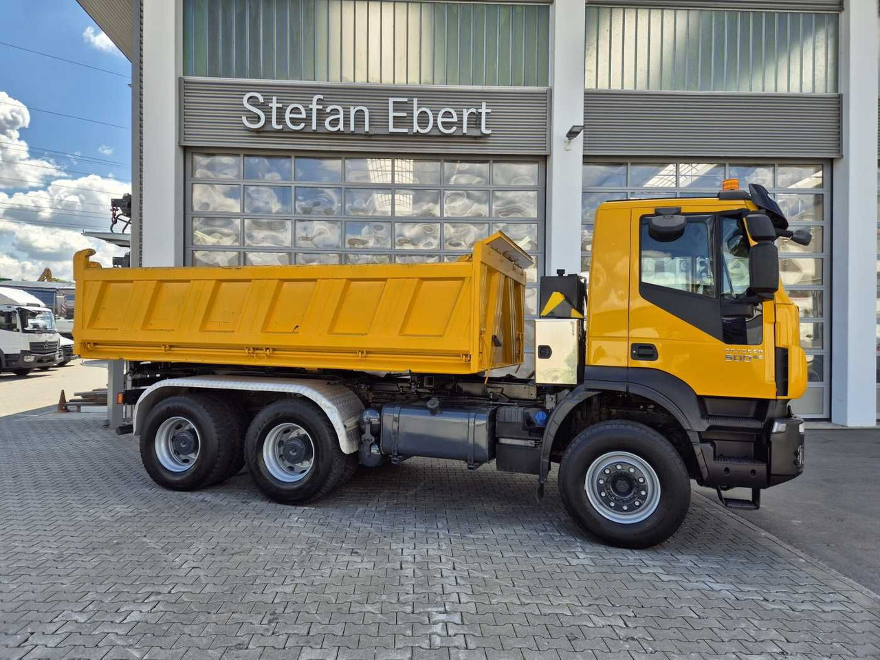 Iveco Trakker AD380T50 6x4 Kipper/SZM Wechselsystem - Самосвал: фото 5 Iveco Trakker AD380T50 6x4 Kipper/SZM Wechselsystem - Самосвал: фото 5