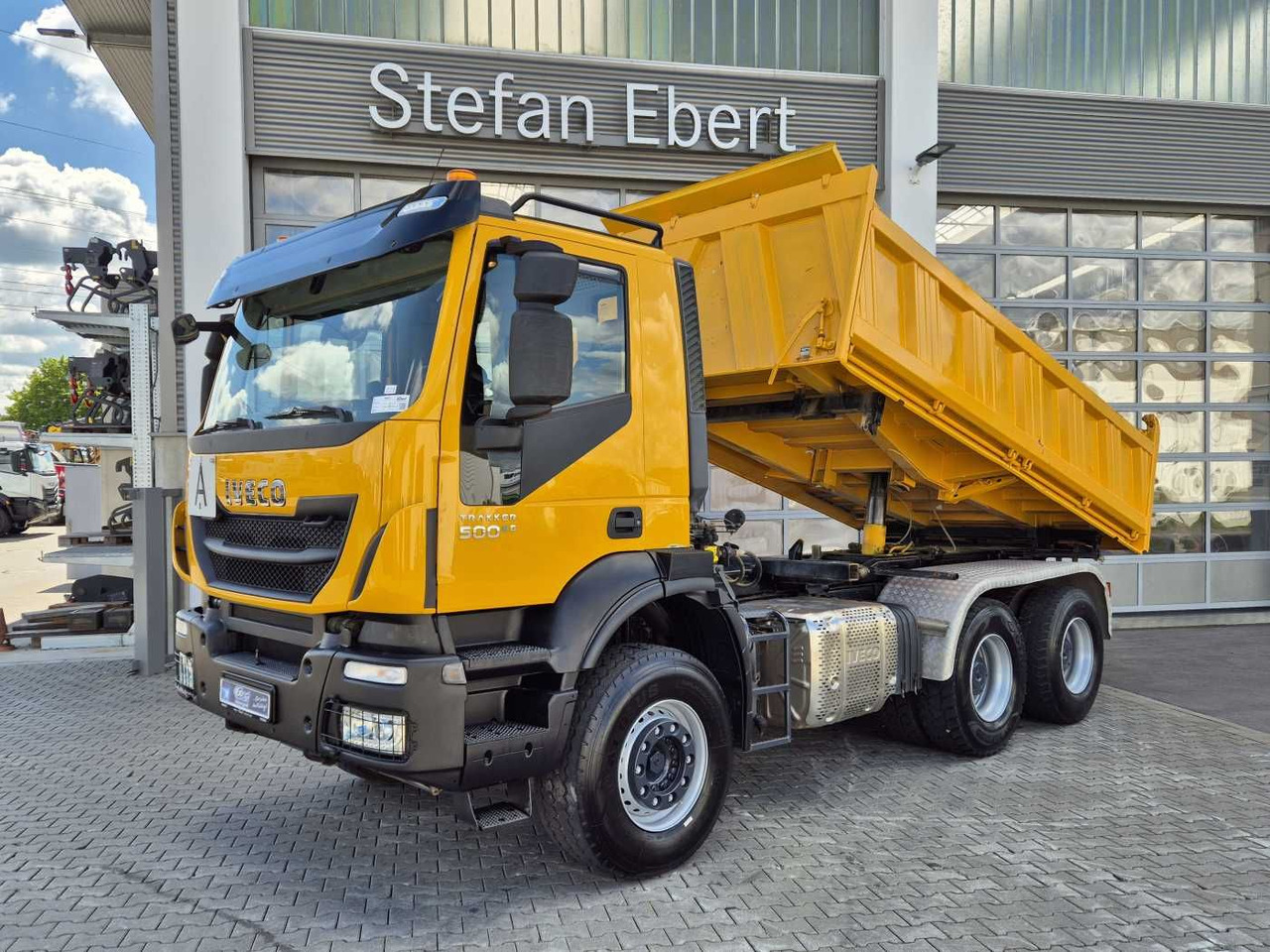 Iveco Trakker AD380T50 6x4 Kipper/SZM Wechselsystem - Самосвал: фото 1 Iveco Trakker AD380T50 6x4 Kipper/SZM Wechselsystem - Самосвал: фото 1