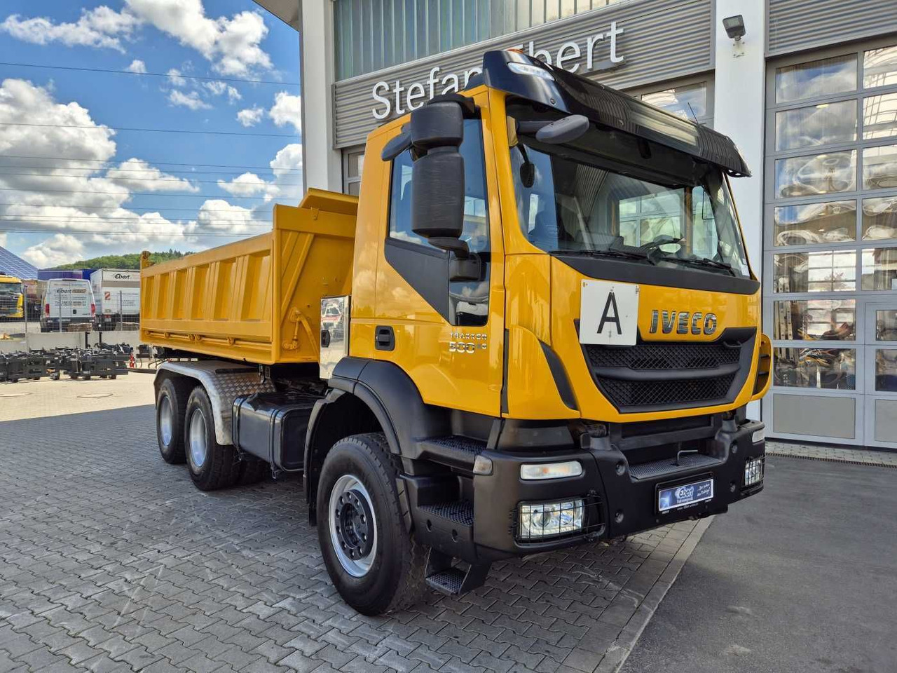 Iveco Trakker AD380T50 6x4 Kipper/SZM Wechselsystem - Самосвал: фото 3 Iveco Trakker AD380T50 6x4 Kipper/SZM Wechselsystem - Самосвал: фото 3