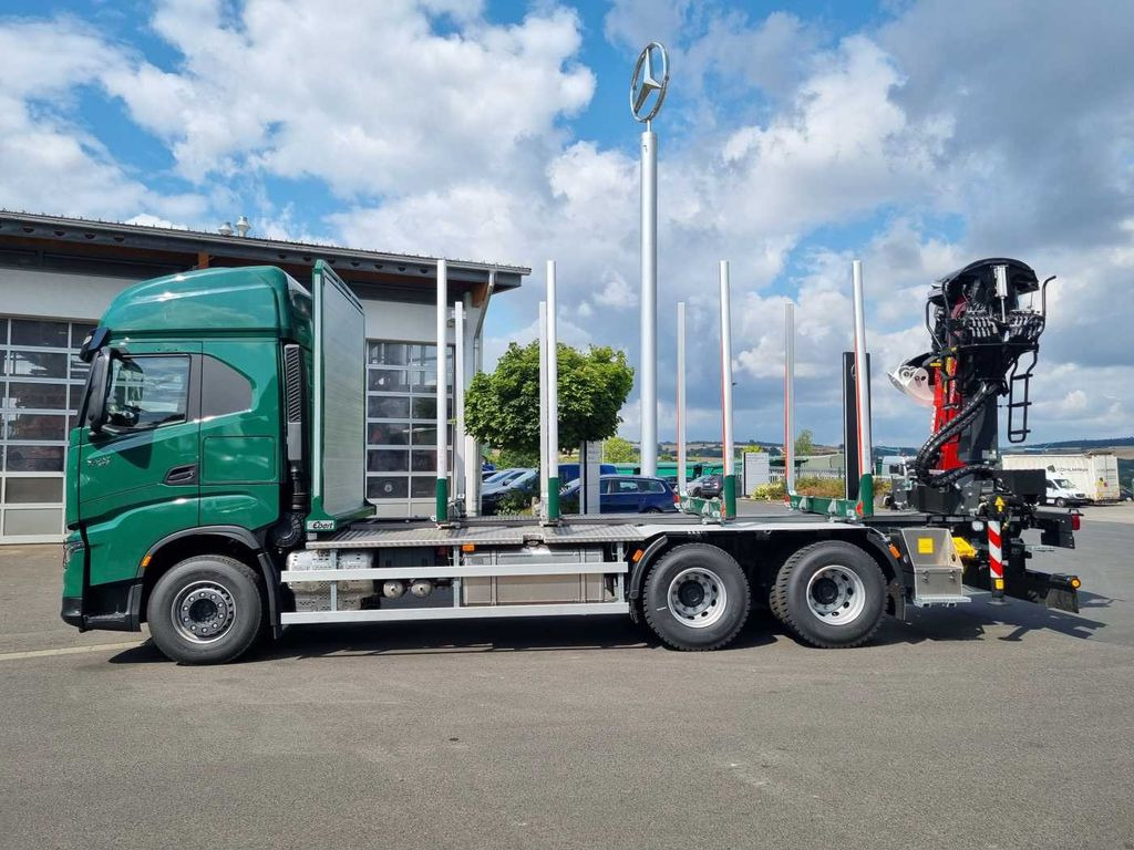 Iveco X-WAY AS300X57ZP ON+ 6x4 Palfinger Epsilon M12 Z - Лесовоз, Автоманипулятор: фото 4 Iveco X-WAY AS300X57ZP ON+ 6x4 Palfinger Epsilon M12 Z - Лесовоз, Автоманипулятор: фото 4