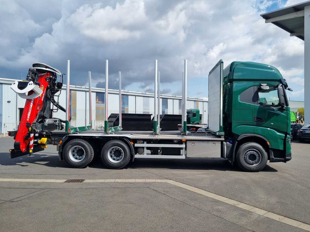 Iveco X-WAY AS300X57ZP ON+ 6x4 Palfinger Epsilon M12 Z - Лесовоз, Автоманипулятор: фото 5 Iveco X-WAY AS300X57ZP ON+ 6x4 Palfinger Epsilon M12 Z - Лесовоз, Автоманипулятор: фото 5