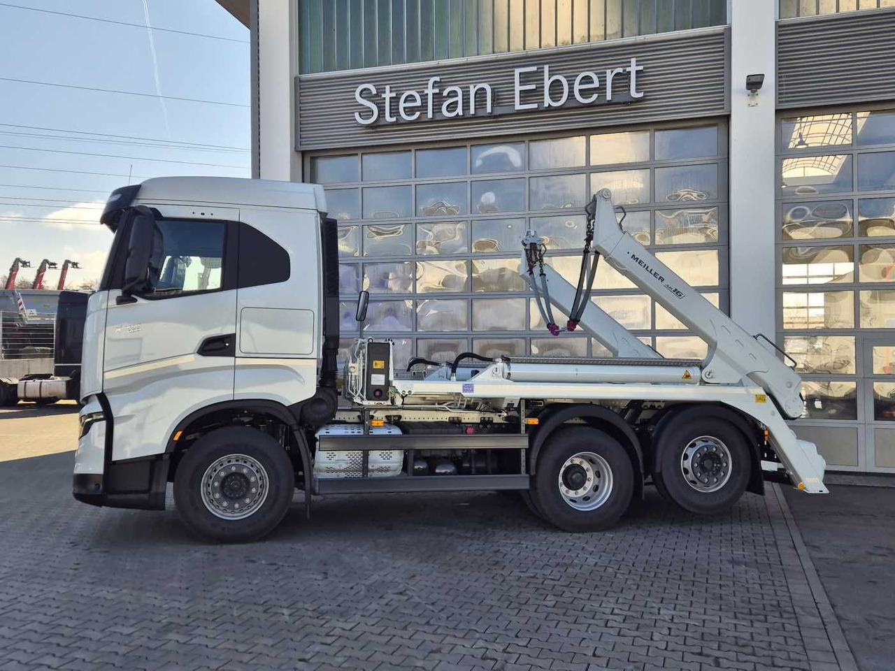 Iveco X-Way AS280X46Y/PS ON 6x2 Meiller AK16 Intarder - Самосвал: фото 5 Iveco X-Way AS280X46Y/PS ON 6x2 Meiller AK16 Intarder - Самосвал: фото 5