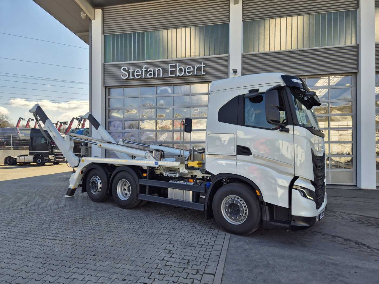 Iveco X-Way AS280X46Y/PS ON 6x2 Meiller AK16 Intarder - Самосвал: фото 4 Iveco X-Way AS280X46Y/PS ON 6x2 Meiller AK16 Intarder - Самосвал: фото 4