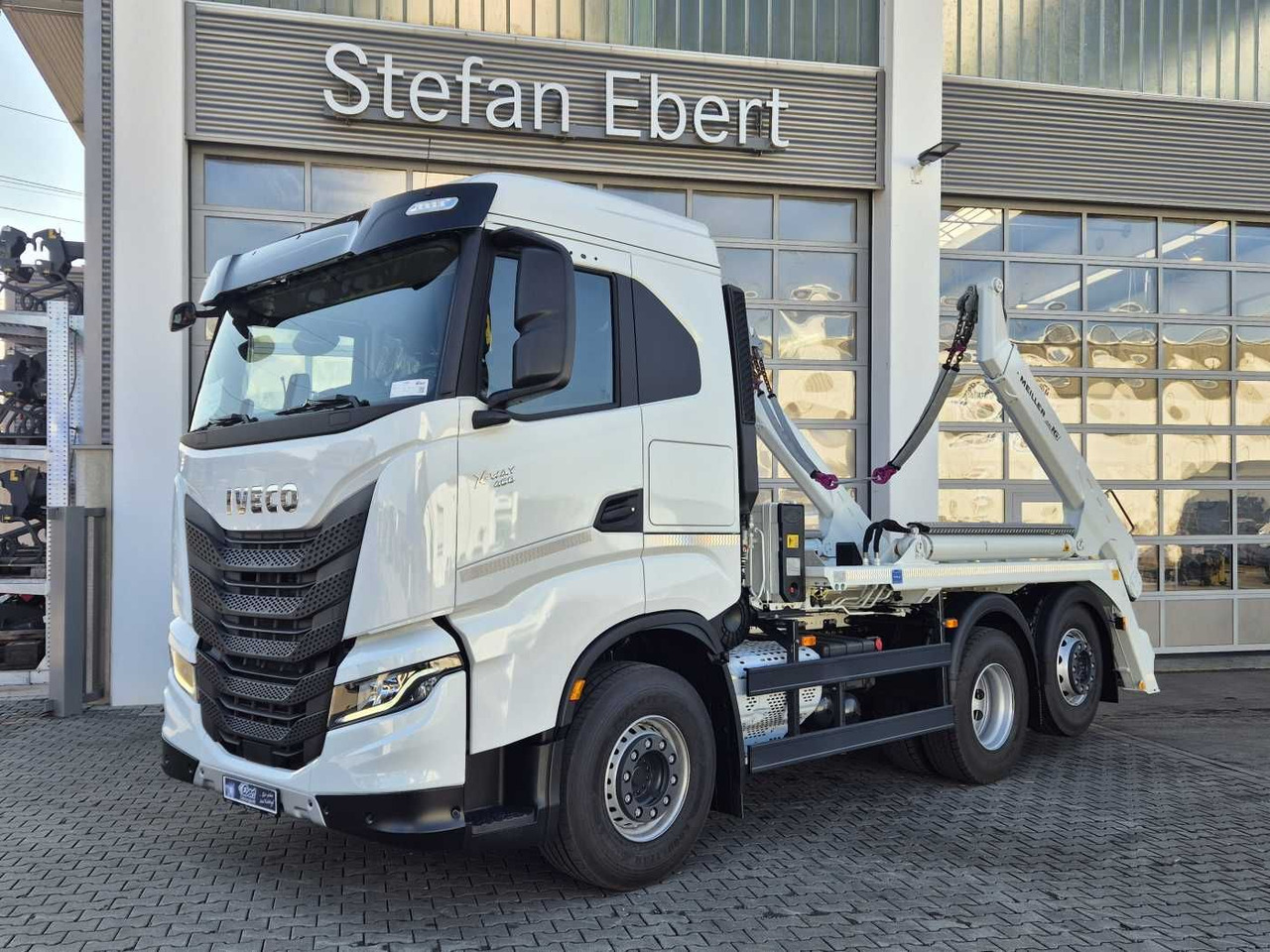Iveco X-Way AS280X46Y/PS ON 6x2 Meiller AK16 Intarder - Самосвал: фото 3 Iveco X-Way AS280X46Y/PS ON 6x2 Meiller AK16 Intarder - Самосвал: фото 3