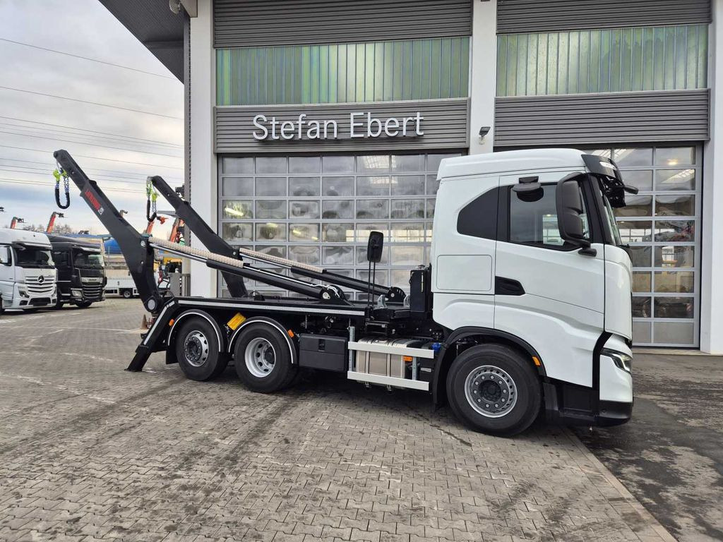 Iveco X-Way AS280X53Y/PS ON Intarder Multilift Funk - Портальный бункеровоз: фото 5 Iveco X-Way AS280X53Y/PS ON Intarder Multilift Funk - Портальный бункеровоз: фото 5