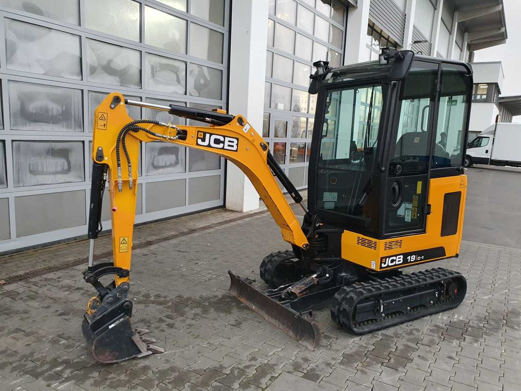 JCB 19C-1 / nur 463h! / MS01 / 2022 - Мини-экскаватор: фото 1 JCB 19C-1 / nur 463h! / MS01 / 2022 - Мини-экскаватор: фото 1