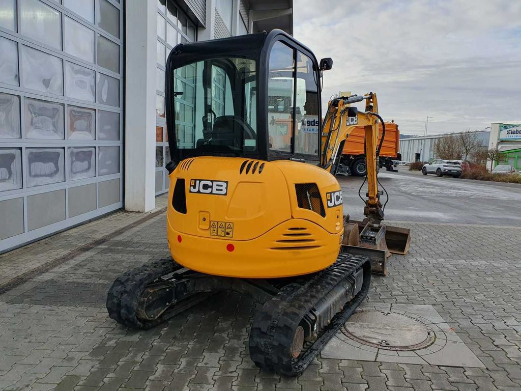 JCB 8030 ZTS / MS03 / 1.328h / 2019 / Löffelpaket - Мини-экскаватор: фото 4 JCB 8030 ZTS / MS03 / 1.328h / 2019 / Löffelpaket - Мини-экскаватор: фото 4