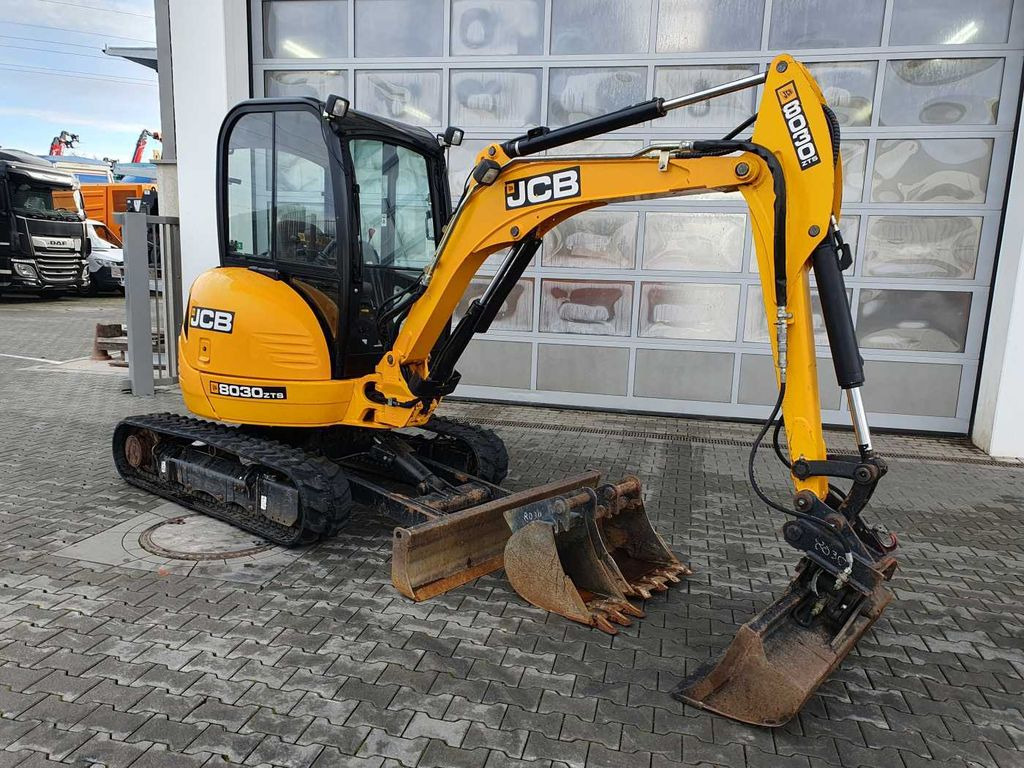 JCB 8030 ZTS / MS03 / 1.750h / 2019 / Löffelpaket - Мини-экскаватор: фото 5 JCB 8030 ZTS / MS03 / 1.750h / 2019 / Löffelpaket - Мини-экскаватор: фото 5