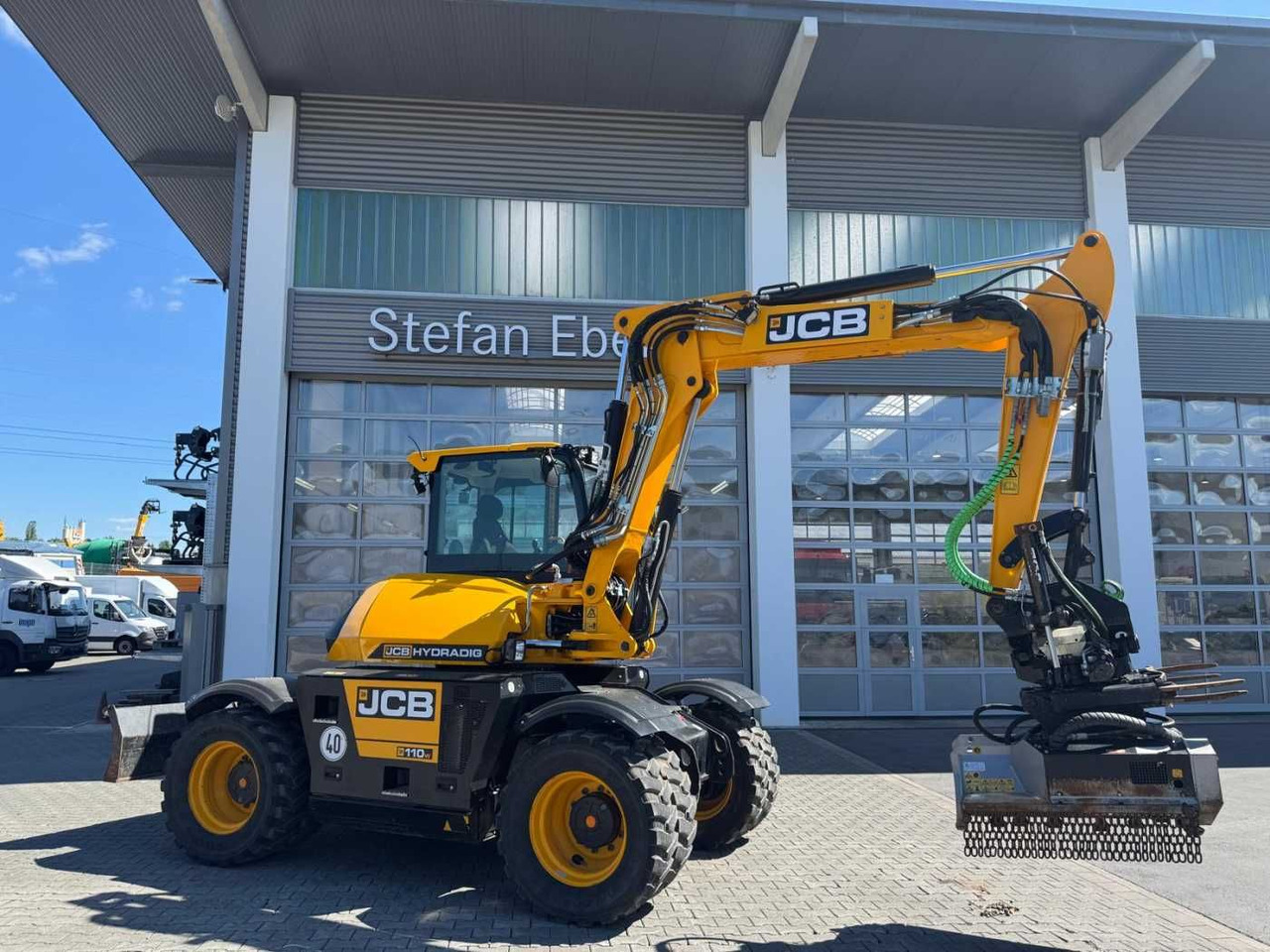 JCB Hydradig HD 110WT / 2021 / 516h! / Tiltrotator - Колёсный экскаватор: фото 3 JCB Hydradig HD 110WT / 2021 / 516h! / Tiltrotator - Колёсный экскаватор: фото 3