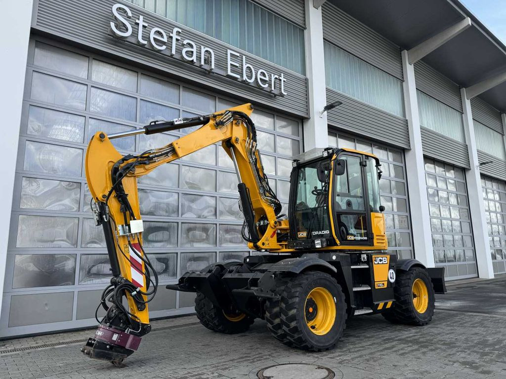 JCB Hydradig HD 110WT T4F / 2021 / nur 1.042h - Колёсный экскаватор: фото 1 JCB Hydradig HD 110WT T4F / 2021 / nur 1.042h - Колёсный экскаватор: фото 1