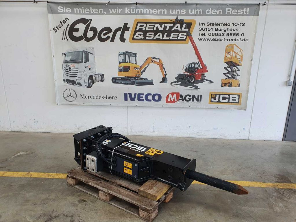 JCB JCB HM054T / Hydraulikhammer / MS08 / 6 - 10 to - Гидромолот для Строительной техники: фото 1 JCB JCB HM054T / Hydraulikhammer / MS08 / 6 - 10 to - Гидромолот для Строительной техники: фото 1