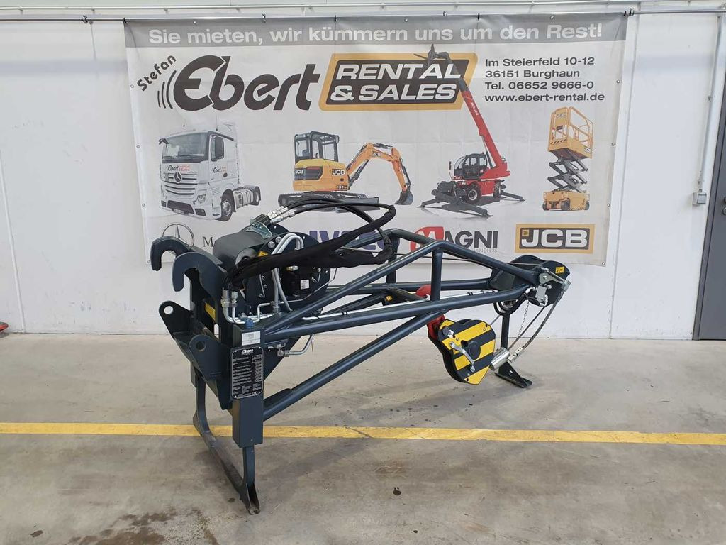 Magni Ausleger mit Seilwinde JW2000 / RTH / TH - Лебёдка: фото 1 Magni Ausleger mit Seilwinde JW2000 / RTH / TH - Лебёдка: фото 1