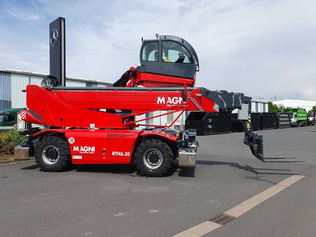 Magni RTH 6.30 SH Highlift - Kabine / 30m / Funk  в лизинг Magni RTH 6.30 SH Highlift - Kabine / 30m / Funk: фото 6