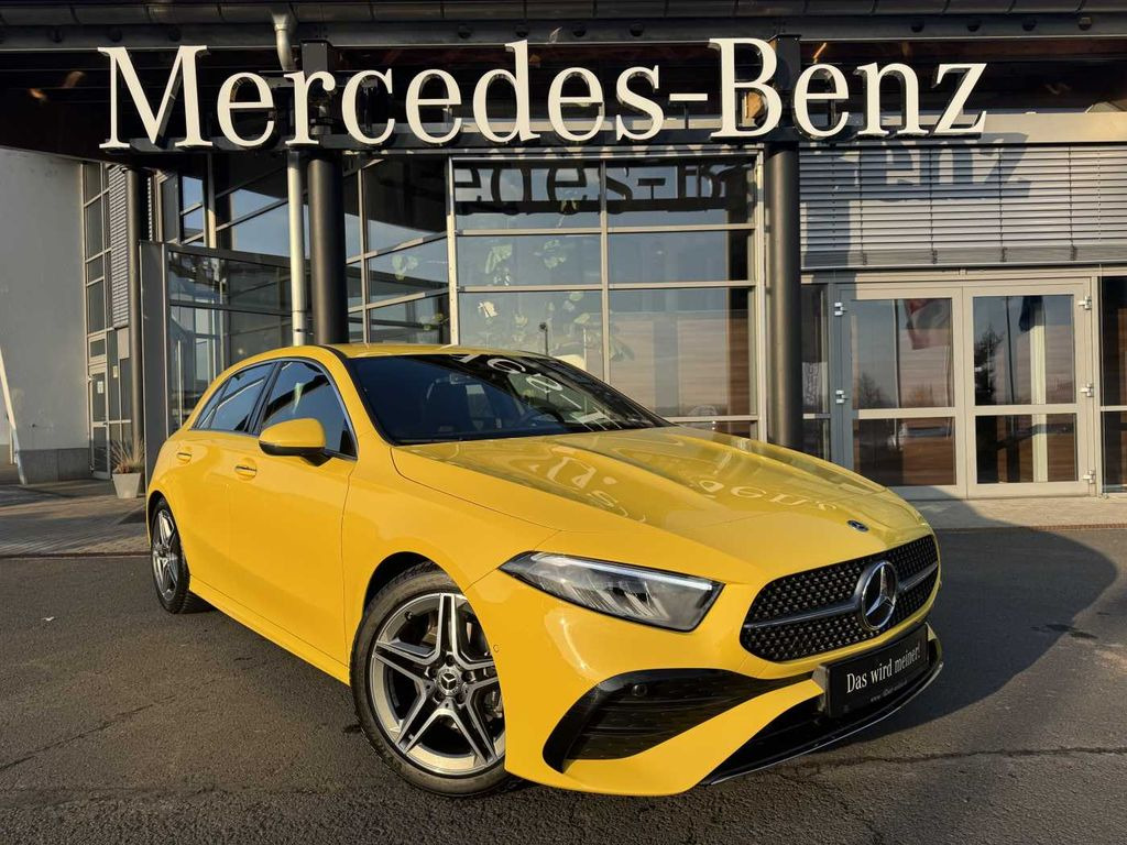 Mercedes-Benz A 200 7G AMG+Ambiente+AHK+Keyless+ Augmented - Легковой автомобиль: фото 1 Mercedes-Benz A 200 7G AMG+Ambiente+AHK+Keyless+ Augmented - Легковой автомобиль: фото 1