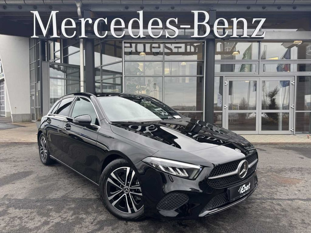 Mercedes-Benz A 200d Progressive+AHK+LED+IHC+RFK+ Leder - Легковой автомобиль: фото 1 Mercedes-Benz A 200d Progressive+AHK+LED+IHC+RFK+ Leder - Легковой автомобиль: фото 1