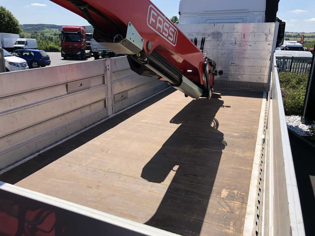 Mercedes-Benz Actros 2745 L 6x2 Baustoffpritsche+Kran Retarder  в лизинг Mercedes-Benz Actros 2745 L 6x2 Baustoffpritsche+Kran Retarder: фото 15