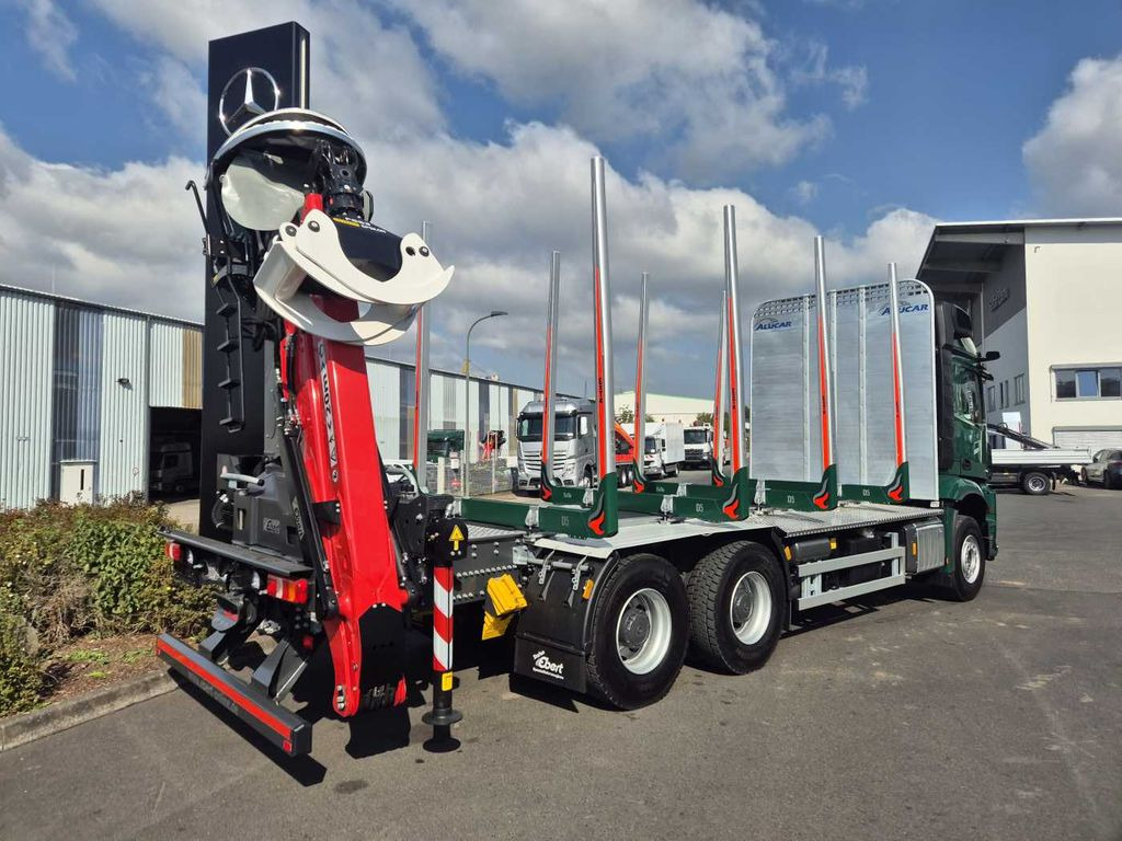 Mercedes-Benz Arocs 2651 L 6x4 Kran Epsilon TZ 12-86 Retarder  в лизинг Mercedes-Benz Arocs 2651 L 6x4 Kran Epsilon TZ 12-86 Retarder: фото 8