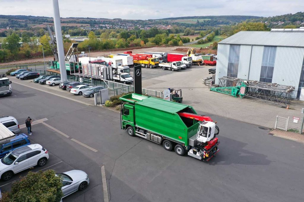 Mercedes-Benz Arocs 2751L HAD + Q170L (11,5m!) -EBERT-Fäll-LKW  в лизинг Mercedes-Benz Arocs 2751L HAD + Q170L (11,5m!) -EBERT-Fäll-LKW: фото 6