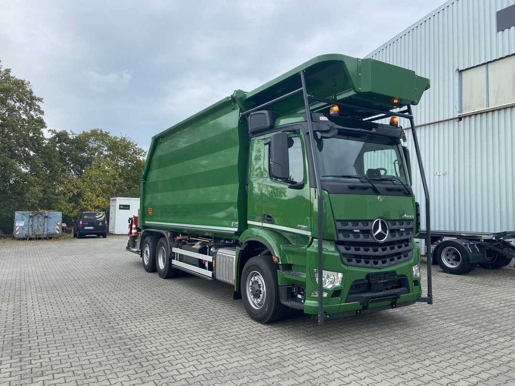 Mercedes-Benz Arocs 2751L HAD + Q170L (11,5m!) -EBERT-Fäll-LKW  в лизинг Mercedes-Benz Arocs 2751L HAD + Q170L (11,5m!) -EBERT-Fäll-LKW: фото 13