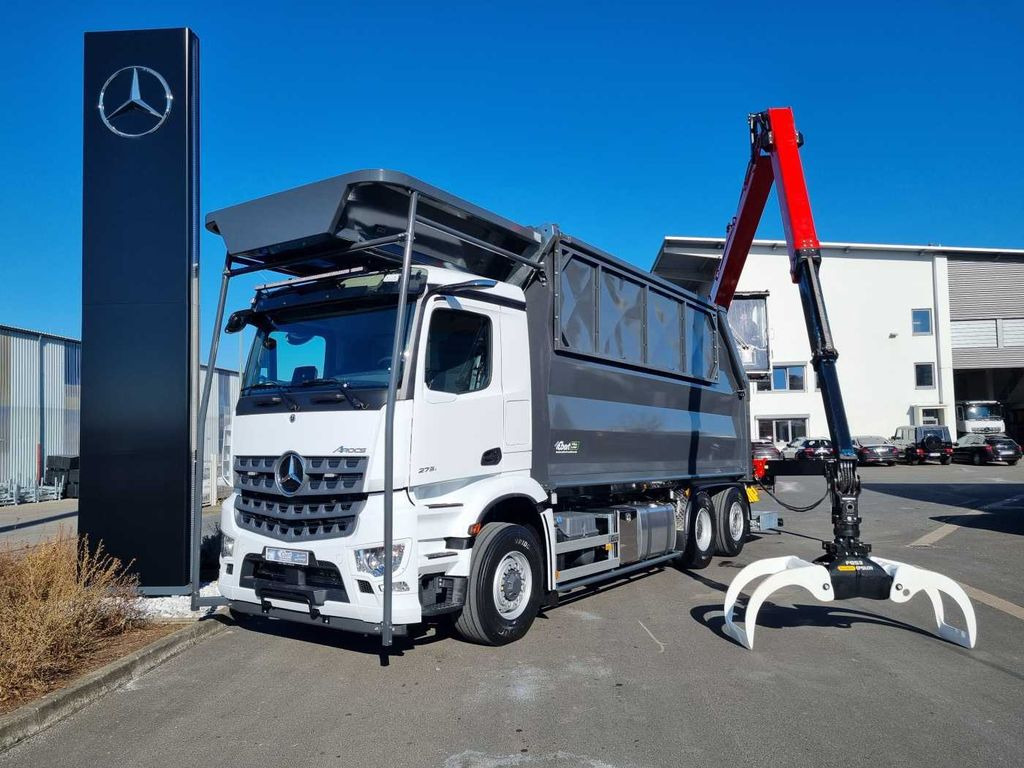 Mercedes-Benz Arocs 2751L HAD + Q170L (11,5m!) -EBERT-Fäll-LKW  в лизинг Mercedes-Benz Arocs 2751L HAD + Q170L (11,5m!) -EBERT-Fäll-LKW: фото 10