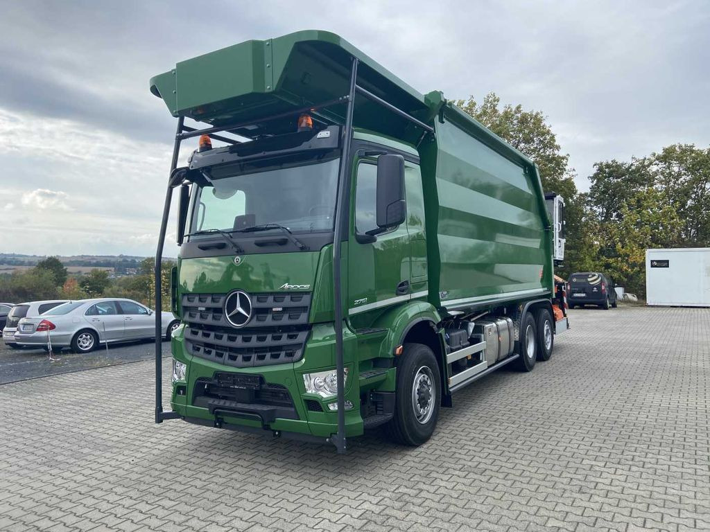 Mercedes-Benz Arocs 2751L HAD + Q170L (11,5m!) -EBERT-Fäll-LKW  в лизинг Mercedes-Benz Arocs 2751L HAD + Q170L (11,5m!) -EBERT-Fäll-LKW: фото 12