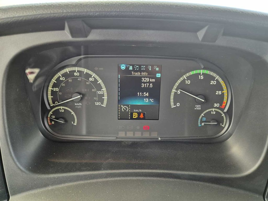 Mercedes-Benz Atego 1224 KK Kipper+Kran+Funk+Greifersteuerung  в лизинг Mercedes-Benz Atego 1224 KK Kipper+Kran+Funk+Greifersteuerung: фото 15