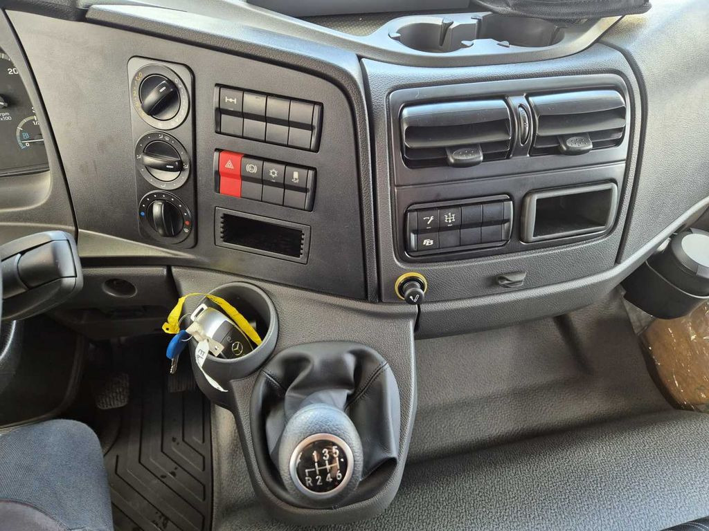 Mercedes-Benz Atego 1224 KK Kipper+Kran+Funk+Greifersteuerung  в лизинг Mercedes-Benz Atego 1224 KK Kipper+Kran+Funk+Greifersteuerung: фото 12