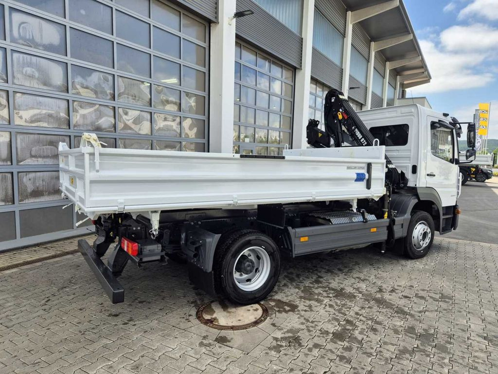 Mercedes-Benz Atego 1224 KK Kipper+Kran+Funk+Greifersteuerung  в лизинг Mercedes-Benz Atego 1224 KK Kipper+Kran+Funk+Greifersteuerung: фото 8