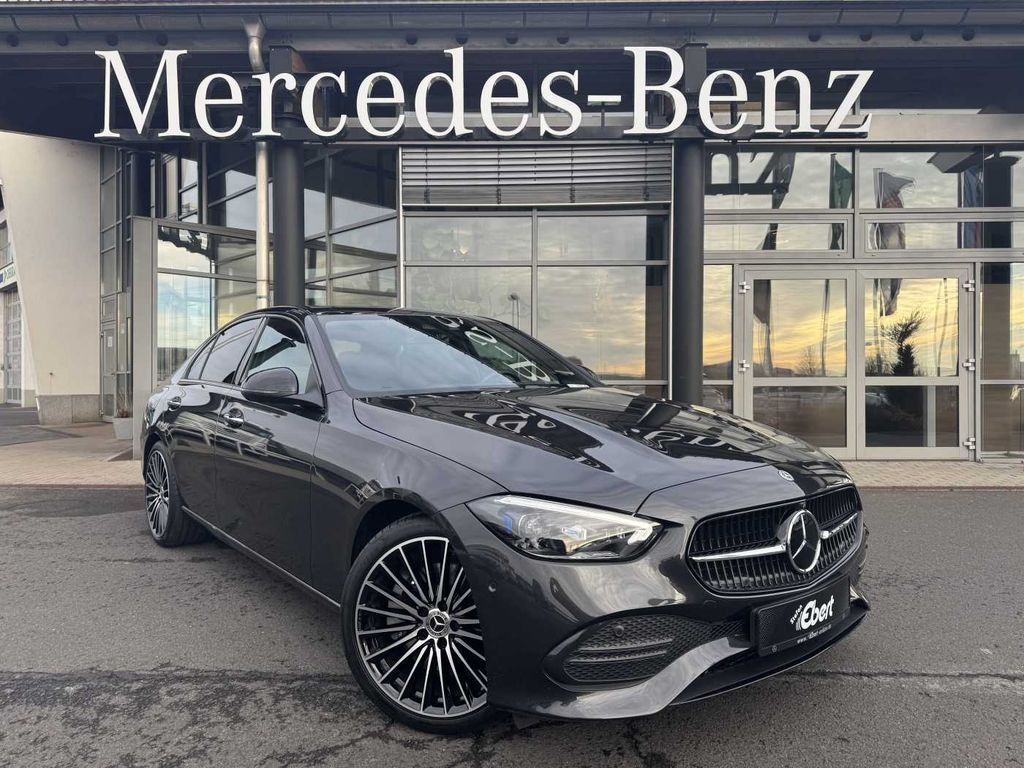 Mercedes-Benz C 300d 9G Avantgarde+Distr+Digital +Ambiente+HUD - Легковой автомобиль: фото 1 Mercedes-Benz C 300d 9G Avantgarde+Distr+Digital +Ambiente+HUD - Легковой автомобиль: фото 1