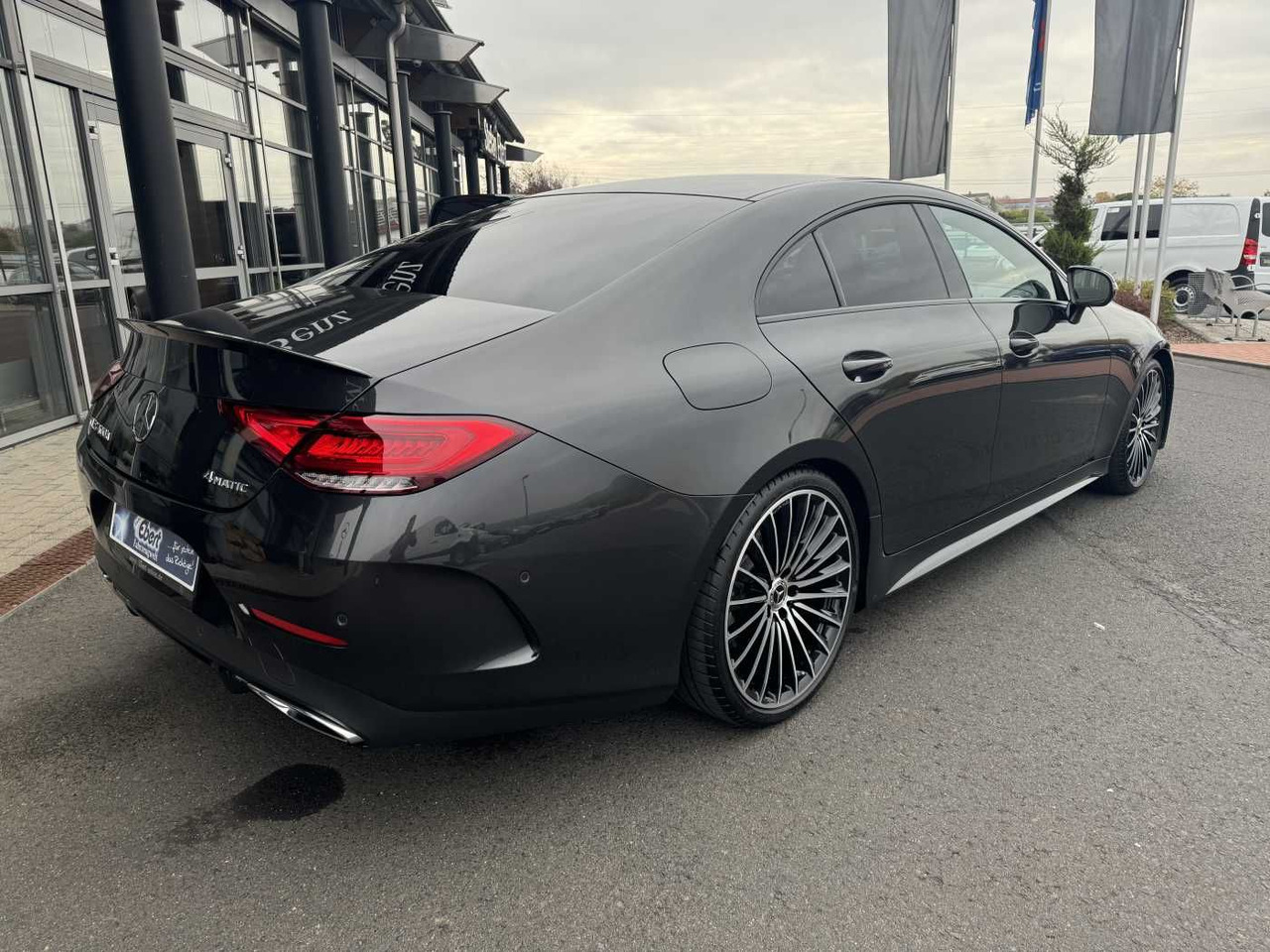Mercedes-Benz CLS 400d AMG+Burmester+AirM+360+ Memory+Night - Легковой автомобиль: фото 4 Mercedes-Benz CLS 400d AMG+Burmester+AirM+360+ Memory+Night - Легковой автомобиль: фото 4