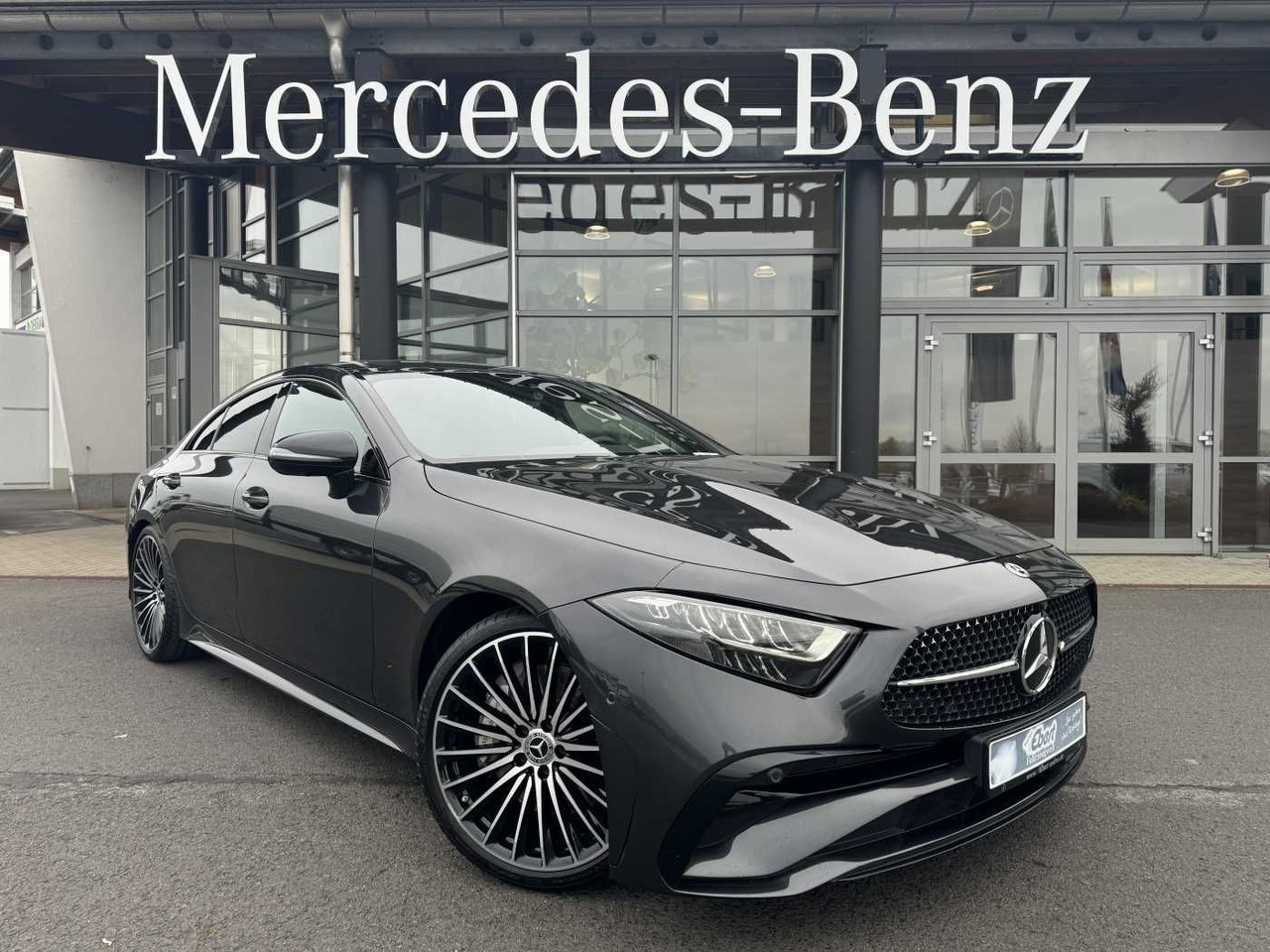 Mercedes-Benz CLS 400d AMG+Burmester+AirM+360+ Memory+Night - Легковой автомобиль: фото 1 Mercedes-Benz CLS 400d AMG+Burmester+AirM+360+ Memory+Night - Легковой автомобиль: фото 1