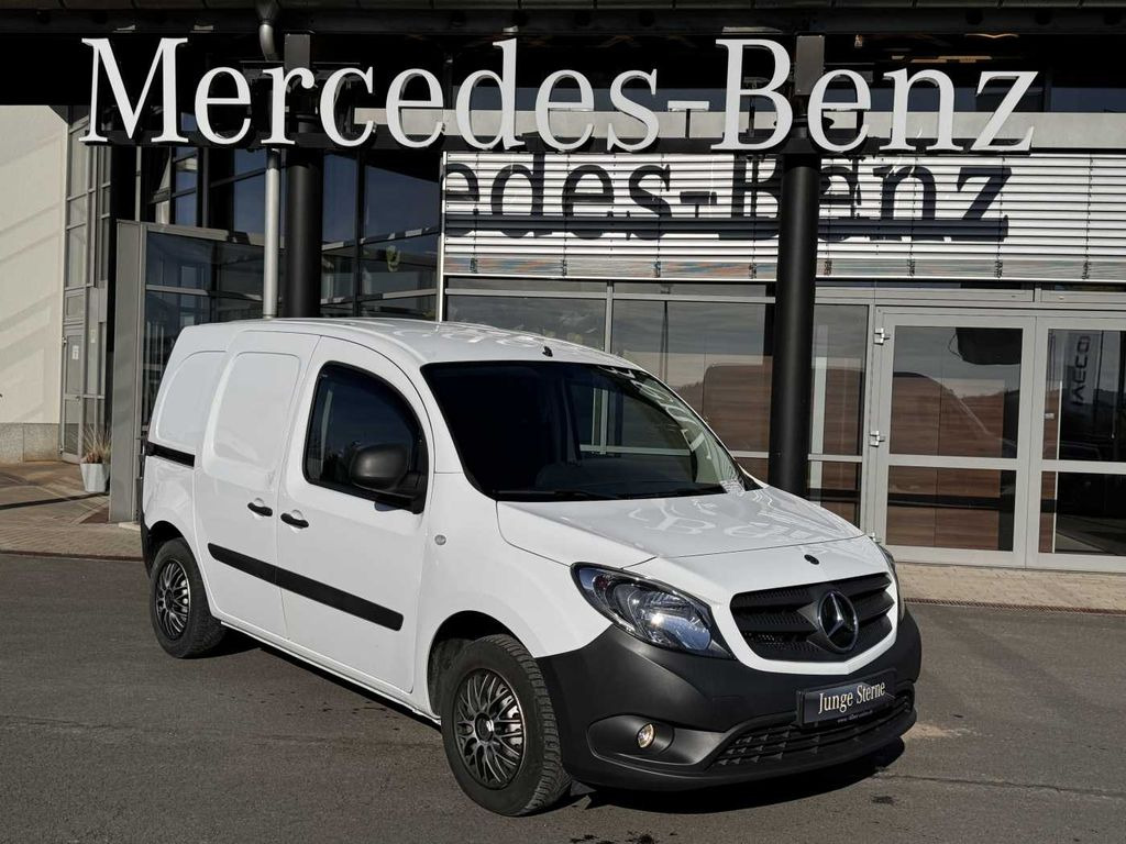 Mercedes-Benz Citan 109 CDI Klima - Легковой фургон: фото 1 Mercedes-Benz Citan 109 CDI Klima - Легковой фургон: фото 1