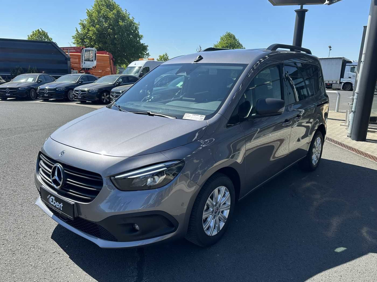 Mercedes-Benz Citan 112 CDI Tourer Kamera MBUX LED Tempomat - Пассажирский фургон: фото 3 Mercedes-Benz Citan 112 CDI Tourer Kamera MBUX LED Tempomat - Пассажирский фургон: фото 3