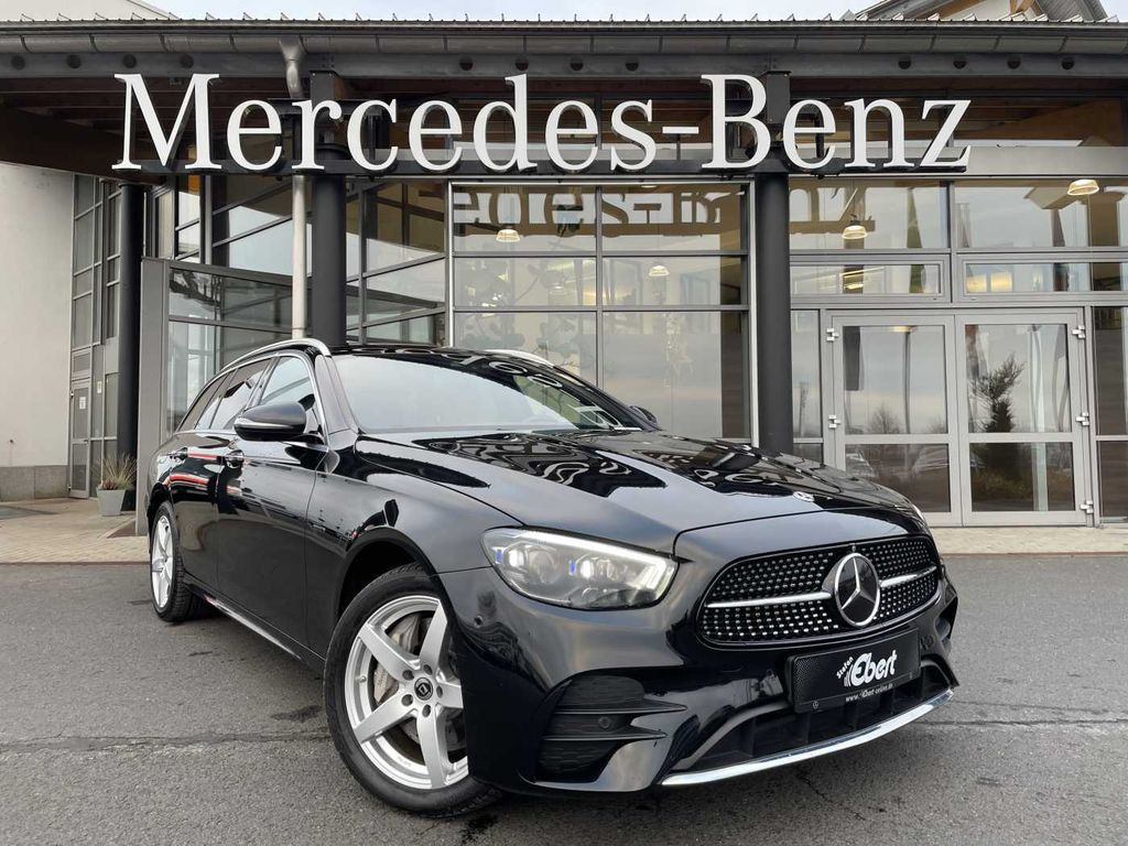 Mercedes-Benz E 300de 4M AMG+Distr+AHK+Burm+Pano +360 - Легковой автомобиль: фото 1 Mercedes-Benz E 300de 4M AMG+Distr+AHK+Burm+Pano +360 - Легковой автомобиль: фото 1