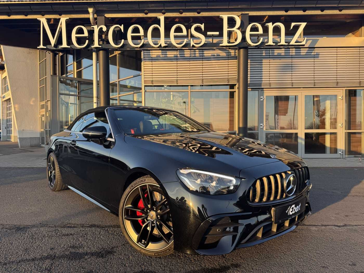 Mercedes-Benz E 53 AMG Cabrio+AirMatic+Ambiente+ 20Zoll+RFK+ - Легковой автомобиль: фото 1 Mercedes-Benz E 53 AMG Cabrio+AirMatic+Ambiente+ 20Zoll+RFK+ - Легковой автомобиль: фото 1