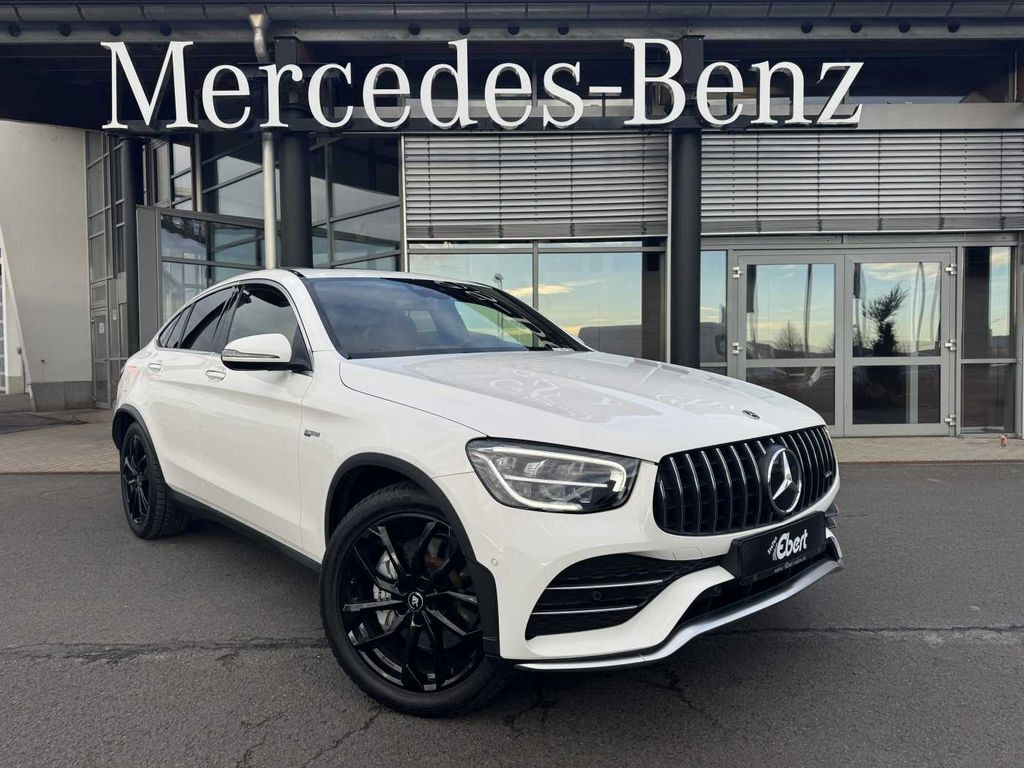 Mercedes-Benz GLC 43 AMG Coupe AirM+Memory+RFK+ ESD - Легковой автомобиль: фото 1 Mercedes-Benz GLC 43 AMG Coupe AirM+Memory+RFK+ ESD - Легковой автомобиль: фото 1