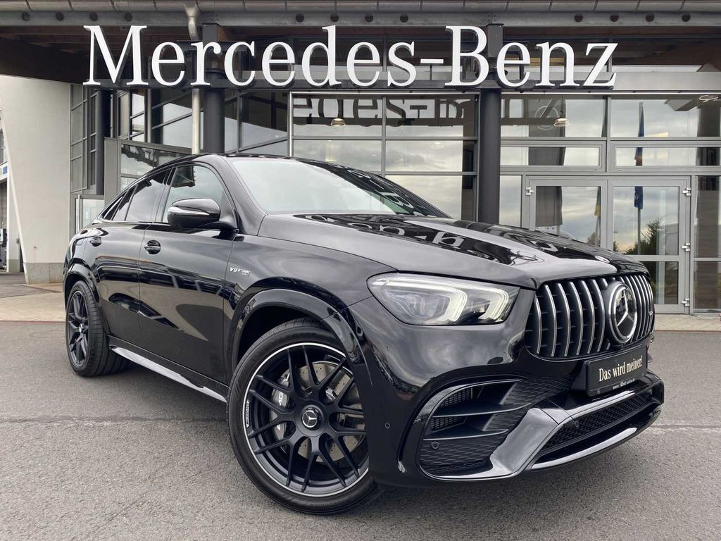 Mercedes-Benz GLE 63 AMG Coupé Burmester+Distr+ AHK+Memory+Air - Легковой автомобиль: фото 1 Mercedes-Benz GLE 63 AMG Coupé Burmester+Distr+ AHK+Memory+Air - Легковой автомобиль: фото 1