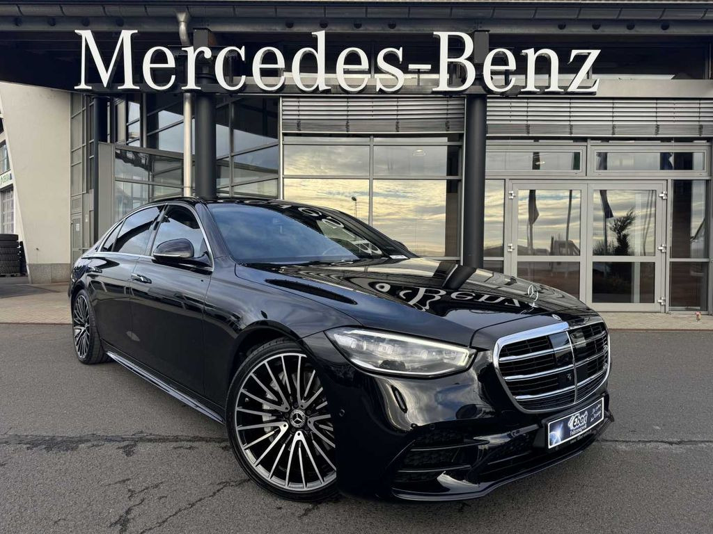 Mercedes-Benz S 400d 4M L AMG+Burmester3D+Distr+ AirM+Pano  - Легковой автомобиль: фото 1
